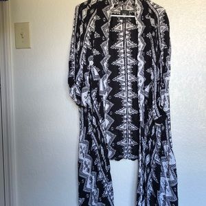 Long kimono. Purchased from buckle.